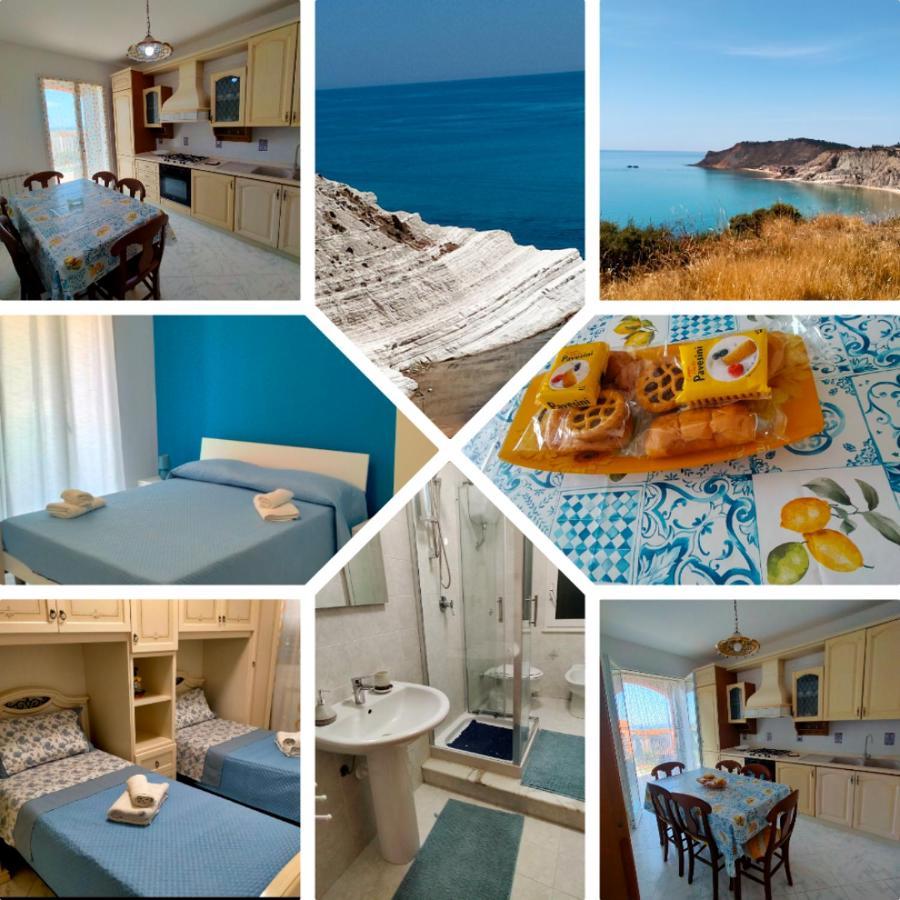 Casa Vacanza Rosariomaria Realmonte Dış mekan fotoğraf